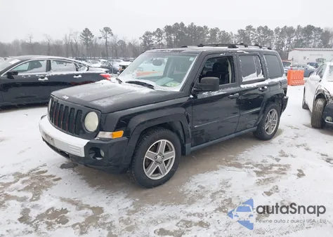 2007 Jeep Patriot Limited from USA, damaged, VIN 1J8FF48W07D274075